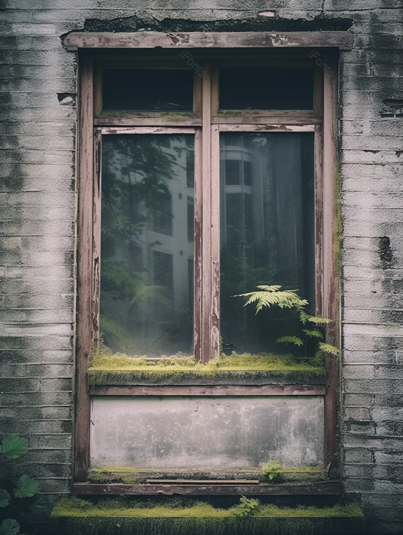 古老巷子破旧窗户建筑外部摄影,高清,摄影图,摄影图片,图片大全,摄影图免费下载